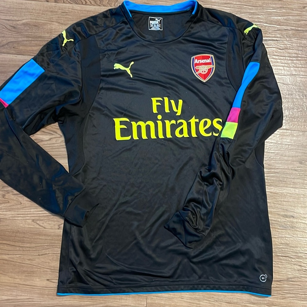 Arsenal Puma 16/17 Goalkeeper Shirt L/S size XL